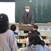 正木町の農家から学ぶ生き方教室3年生