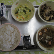 今日の給食12月17日