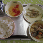 今日の給食12月18日
