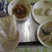 今日の給食1月17日