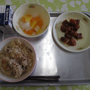 今日の給食1月21日