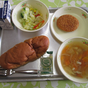 今日の給食１月２６日