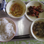 今日の給食2月5日