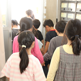 1年生学校探検