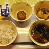 今日の給食