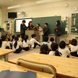 1年生を迎える会と認証式