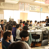 学校探検１年生