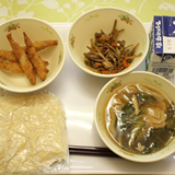 今日の給食