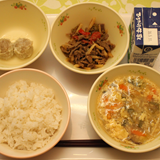 今日の給食