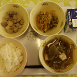 今日の給食