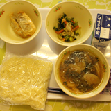 今日の給食