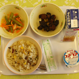 今日の給食