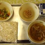 今日の給食