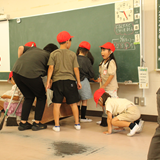 掃除の取り組み1年生
