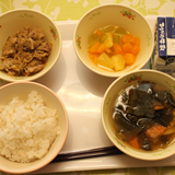 今日の給食7月1日