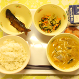 今日の給食2日