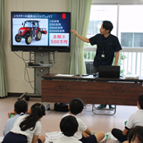 羽島市の農業を学ぶ3年生