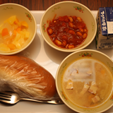 今日の給食