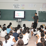 前期の終わりに向けた学年集会4年生