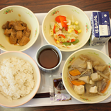 今日の給食