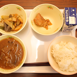 今日の給食