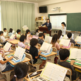 3年生教科担任音楽