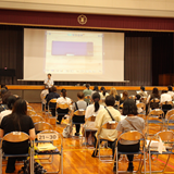 就学児検診を実施