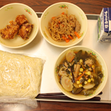 今日の給食