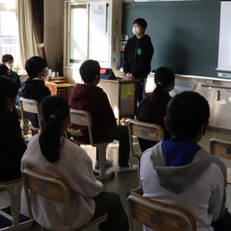授業参観日