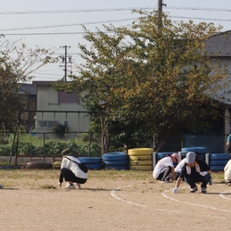 PTA奉仕作業ありがとうございました