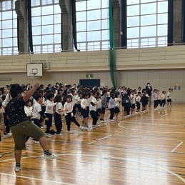 音楽に親しむ