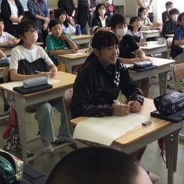 授業参観