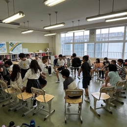 異学年交流