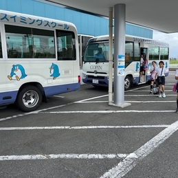 水泳の授業が始まりました