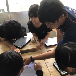 大学生の先生方から学ぶ