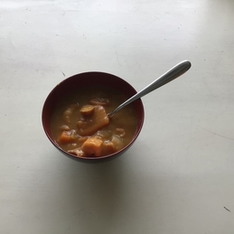なかよしおおぞらカレー