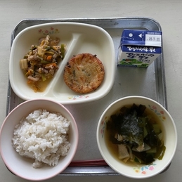 今日の給食