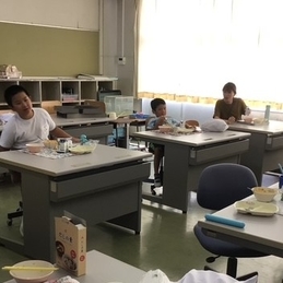 前期後半のスタート