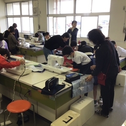 家庭科学習支援ボランティア