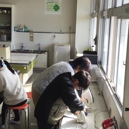 学習支援ボランティア　ありがとうございました