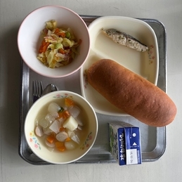 今日の給食