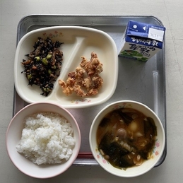 今日の給食