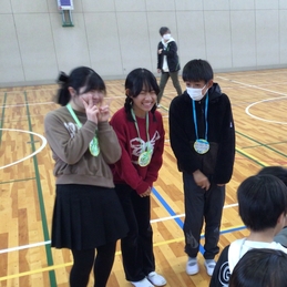 ６年生を送る会