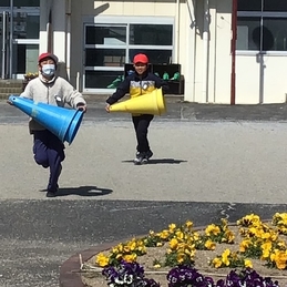 今年度最後のたてわり活動