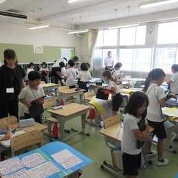 羽島市教育委員会訪問