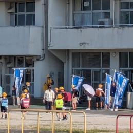 あいさつ運動