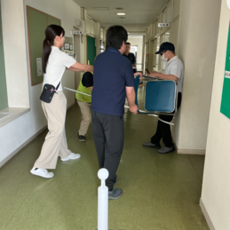 命を守る訓練