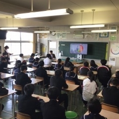 ２人に１人ががんに　がん教育の必要性
