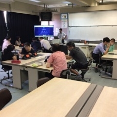 夏季休業中の研修