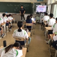 薬物乱用防止教室